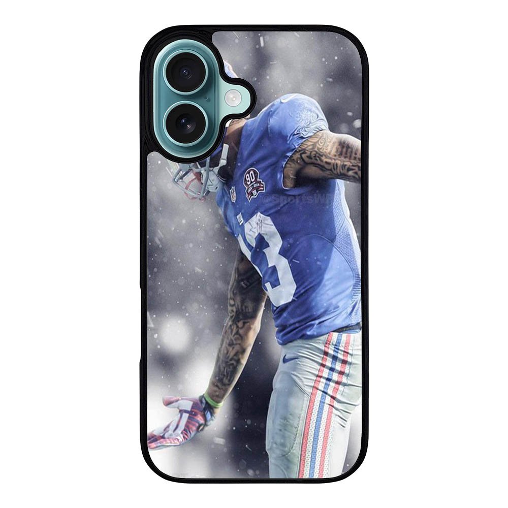 Odell Beckham Jr Case iPhone 16 Plus BC0895