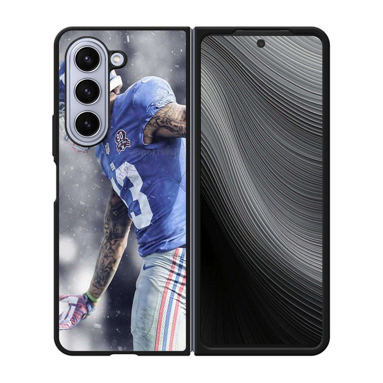 Odell Beckham Jr Case Samsung Galaxy z Fold 5 5G BC0895
