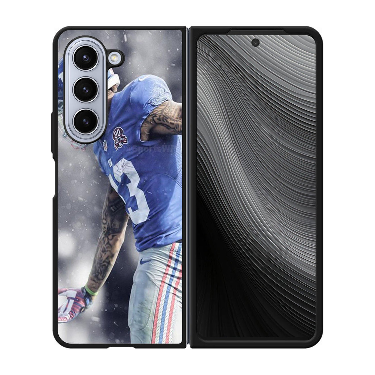 Odell Beckham Jr Case Samsung Galaxy z Fold 5 5G BC0895