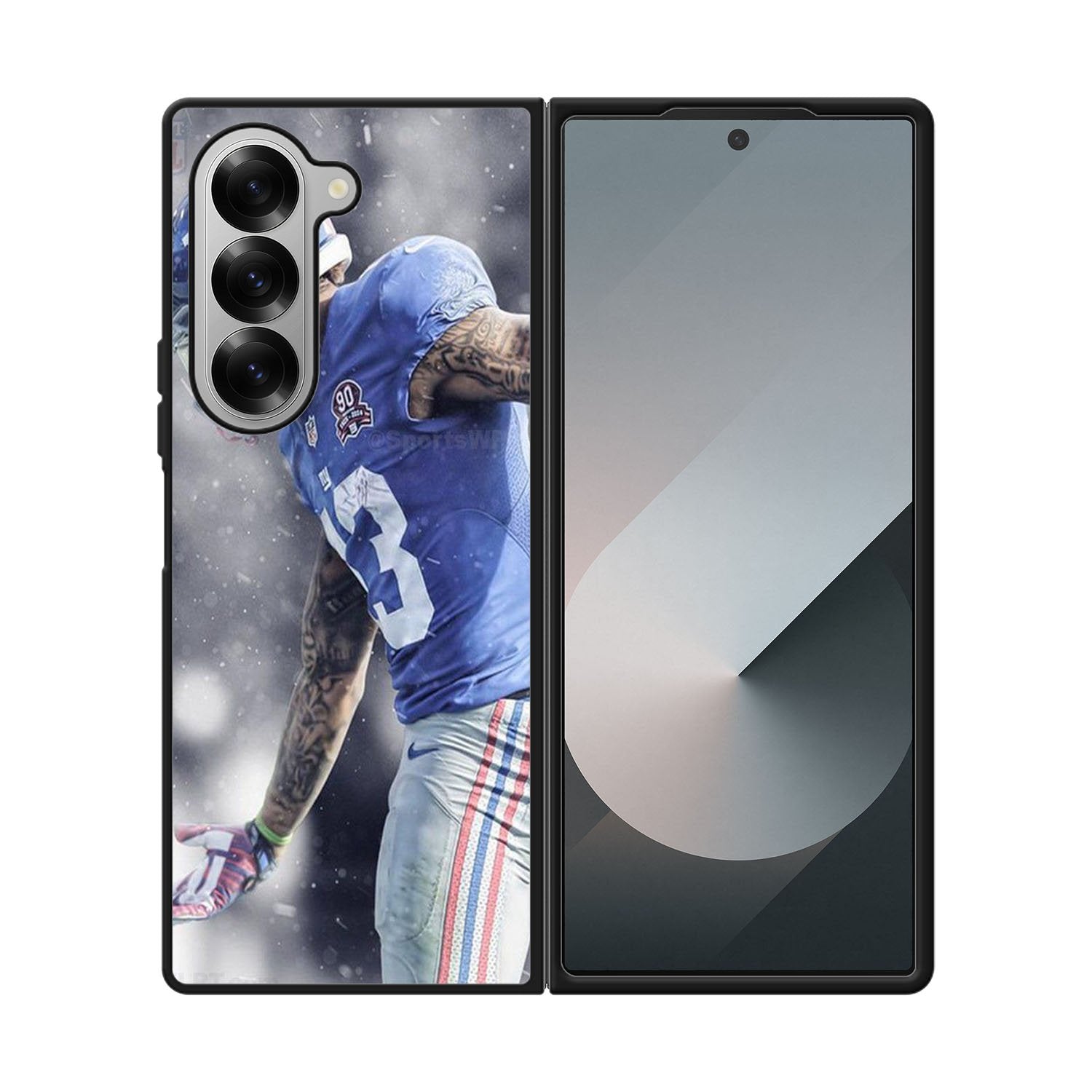 Odell Beckham Jr Case Samsung Galaxy Z Fold 6 5G BC0895