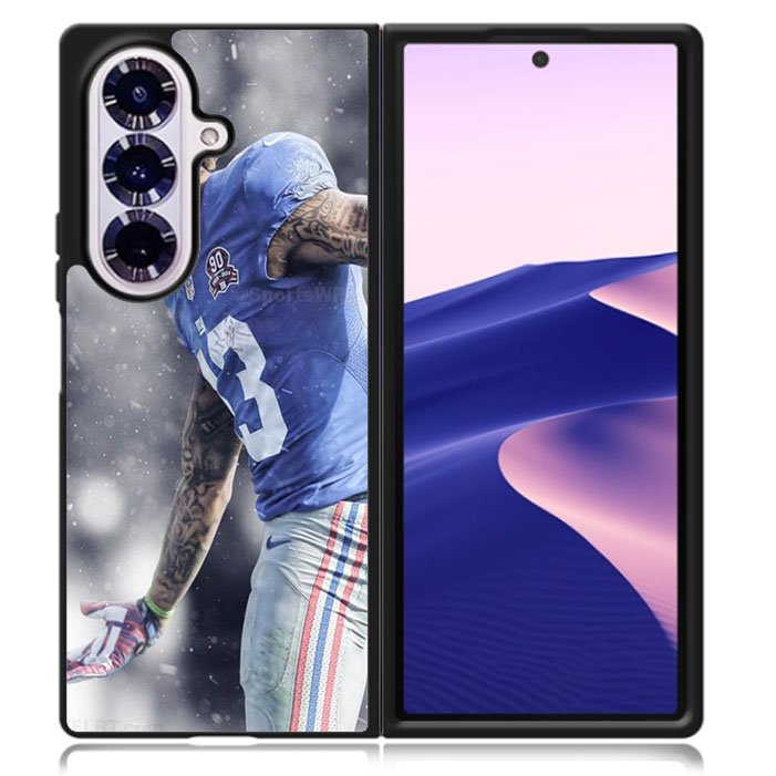 Odell Beckham Jr Samsung Galaxy Z Fold 7 5G Case BC0895