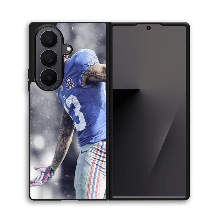Odell Beckham Jr X9017 Samsung Galaxy Z Fold 7 Case