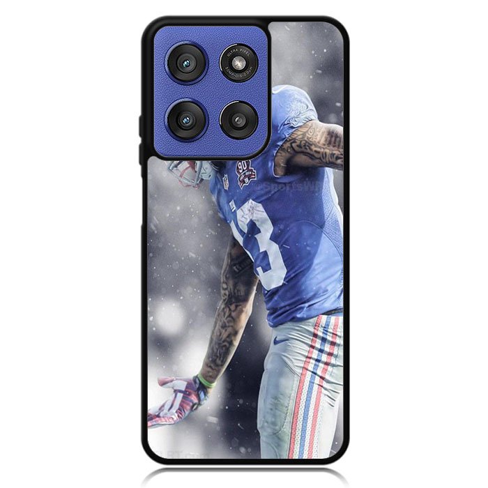 Odell Beckham Jr X9017 Motorola Moto G Stylus 5G 2025 Case