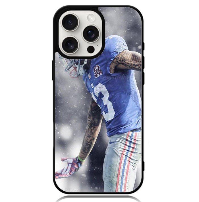 Odell Beckham Jr X9017 iPhone 16 Pro Max Case