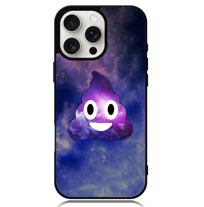 Poop Emoji Case iPhone 16 Pro Max BC0896