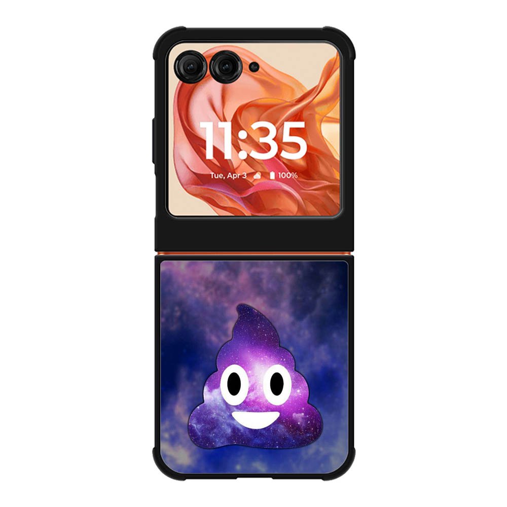 Poop Emoji Motorola Moto Razr 2025/2024 , Moto Razr 60/50 Case BC0896