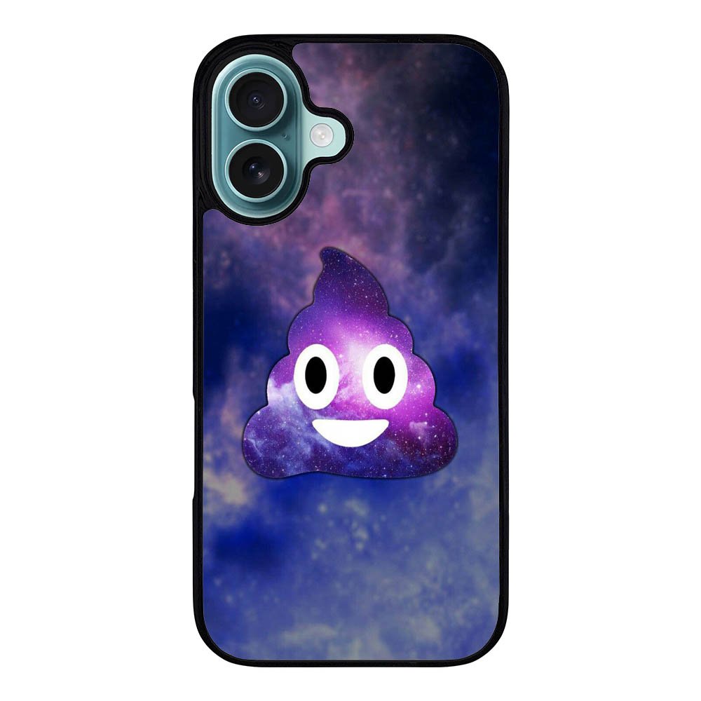 Poop Emoji Case iPhone 16 Plus BC0896