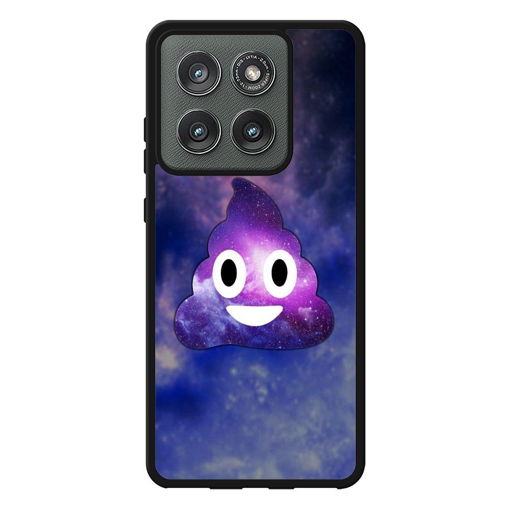 Poop Emoji X9015 Motorola Moto Edge 2025 Case
