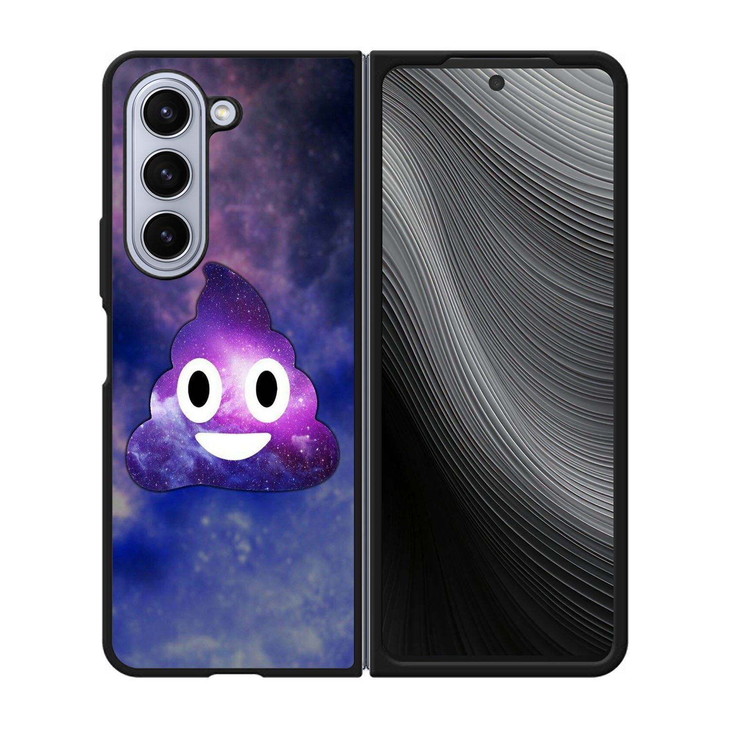 Poop Emoji Case Samsung Galaxy z Fold 5 5G BC0896
