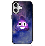 Poop Emoji X9015 iPhone 16 Plus Case