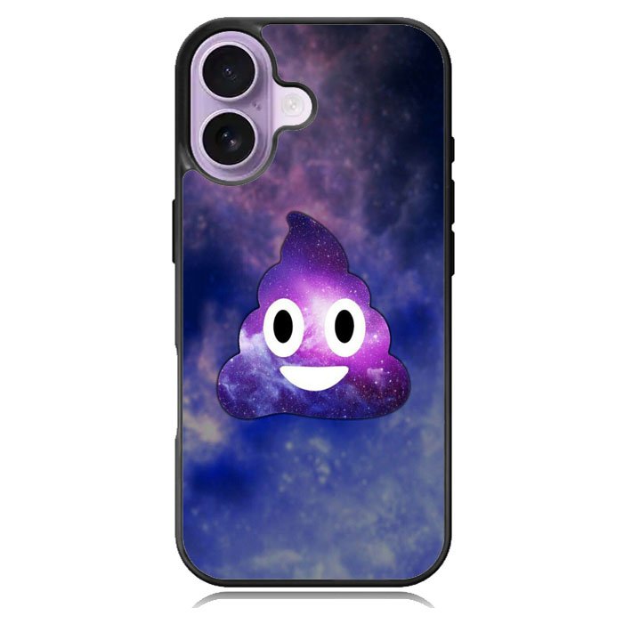Poop Emoji iPhone 17 Case BC0896