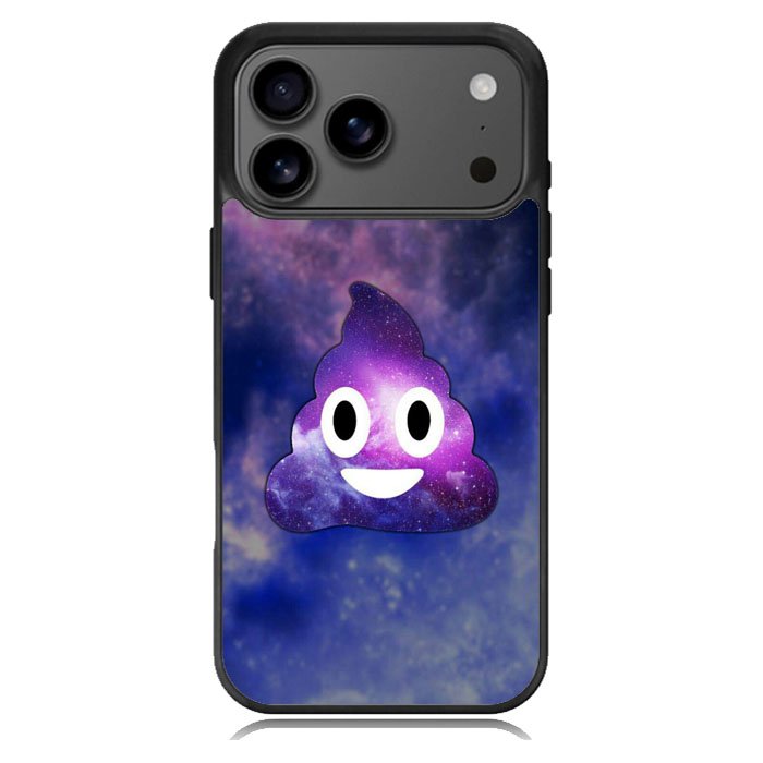 Poop Emoji iPhone 17 Pro Case BC0896