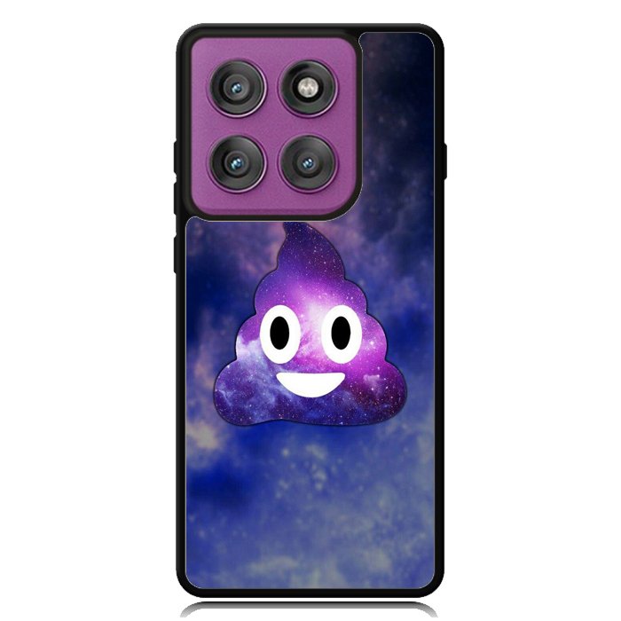 Poop Emoji X9015 Motorola Moto Edge 2025 | Moto Edge 60 Fusion | Moto Edge 60 Pro Case