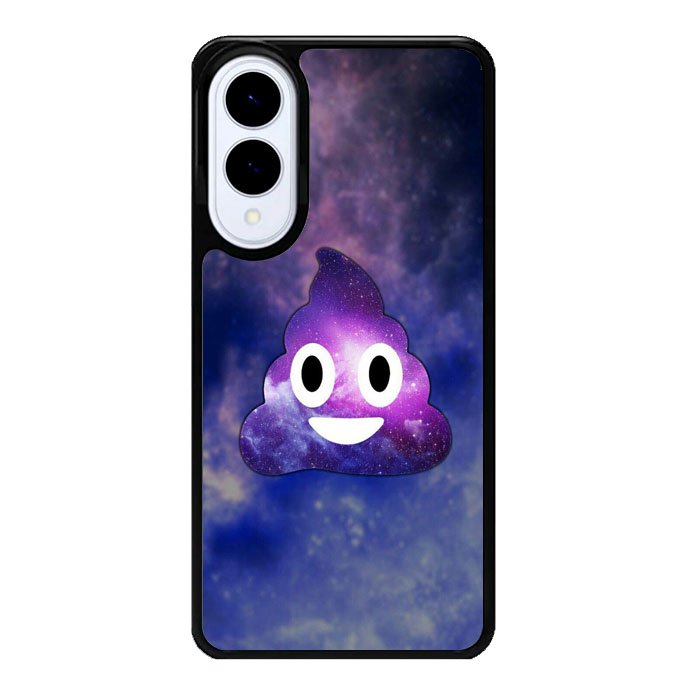 Poop Emoji X9015 Samsung Galaxy S25 Edge Case