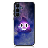 Poop Emoji X9015 Samsung Galaxy S25 FE Case