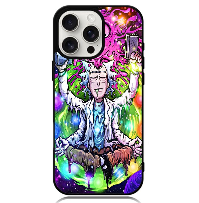 Rick E Morty Frases Case iPhone 16 Pro Max BC0897