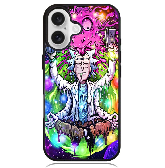 Rick E Morty Frases Case iPhone 16 BC0897