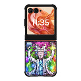 Rick E Morty Frases Motorola Moto Razr 2025/2024 , Moto Razr 60/50 Case BC0897