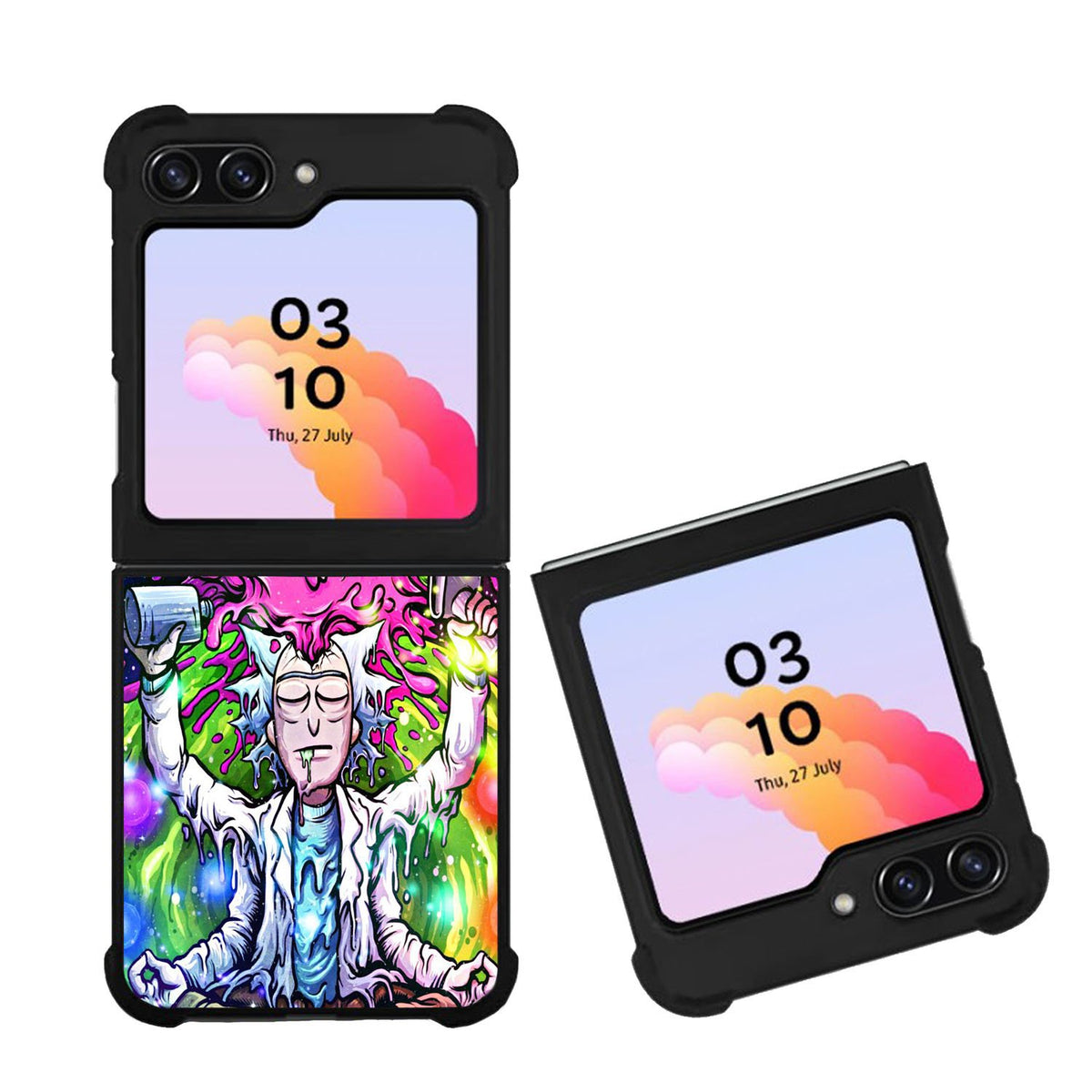 Rick E Morty Frases Case Samsung Galaxy Z Flip 5 5G BC0897