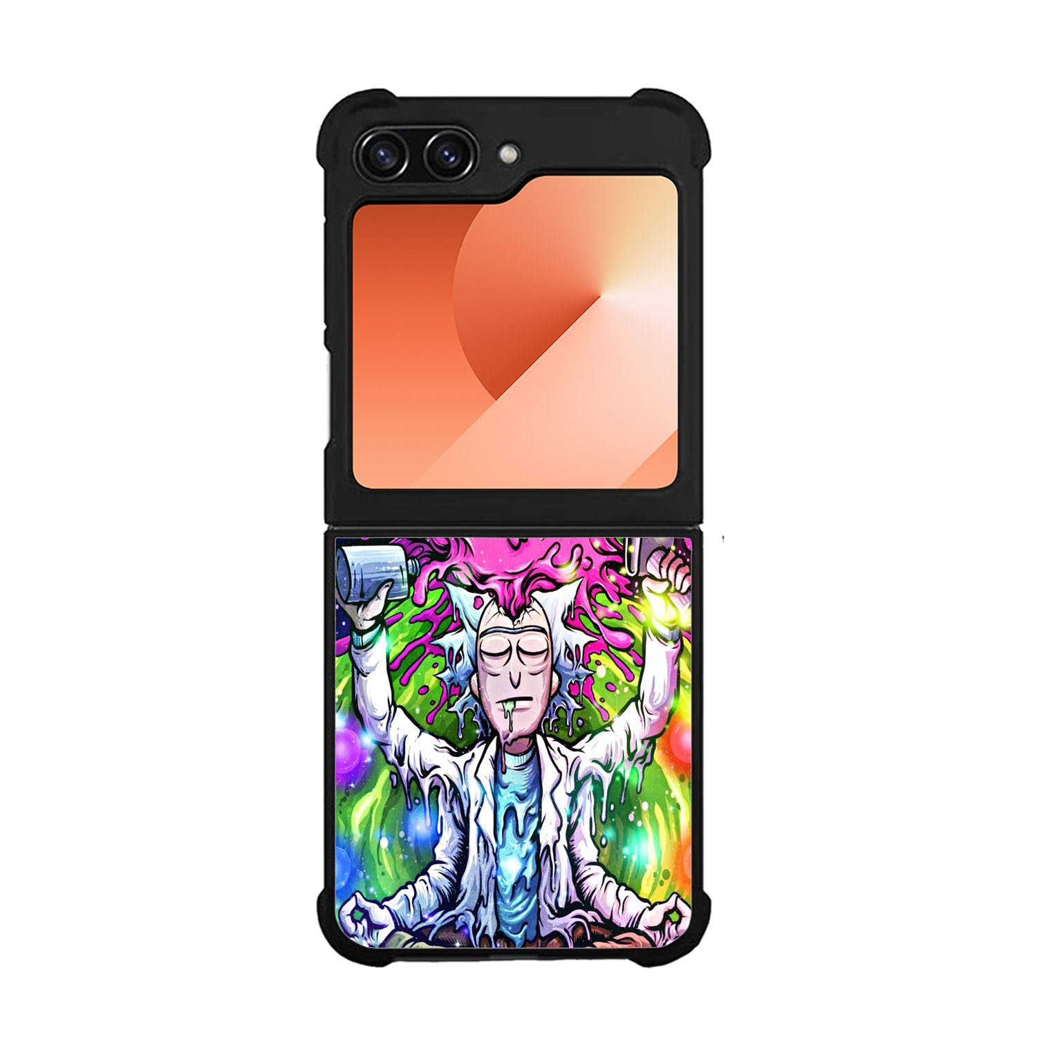 Rick E Morty Frases Case Samsung Galaxy Z Flip 6 5G BC0897