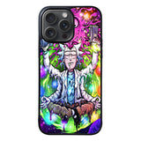 Rick E Morty Frases Case iPhone 15 Pro BC0897
