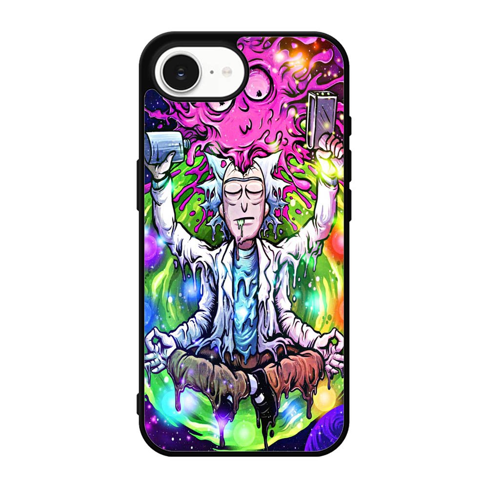 Rick E Morty Frases iPhone 16e Case BC0897