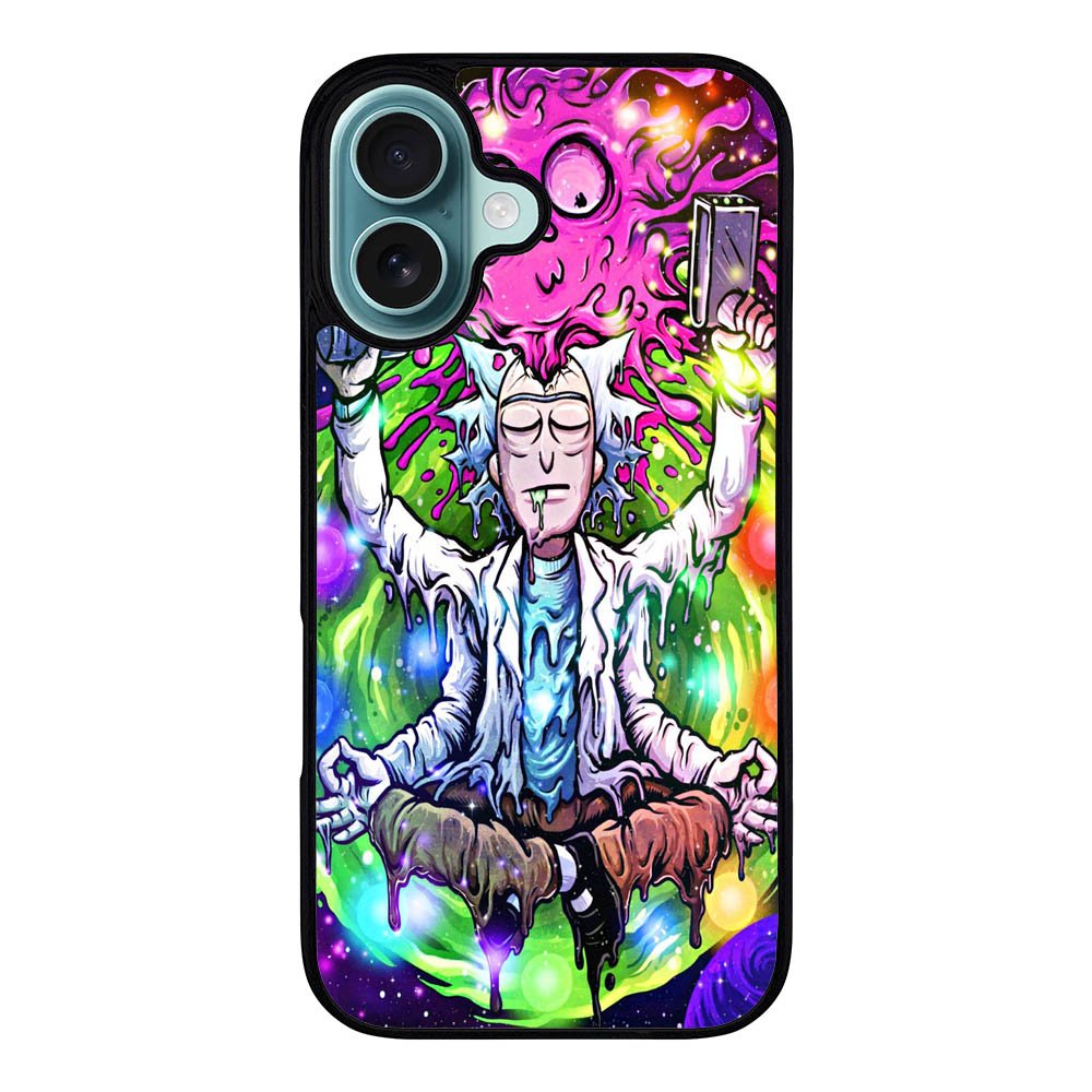 Rick E Morty Frases Case iPhone 16 Plus BC0897