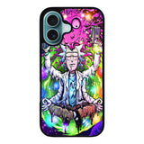 Rick E Morty Frases Case iPhone 16 Plus BC0897