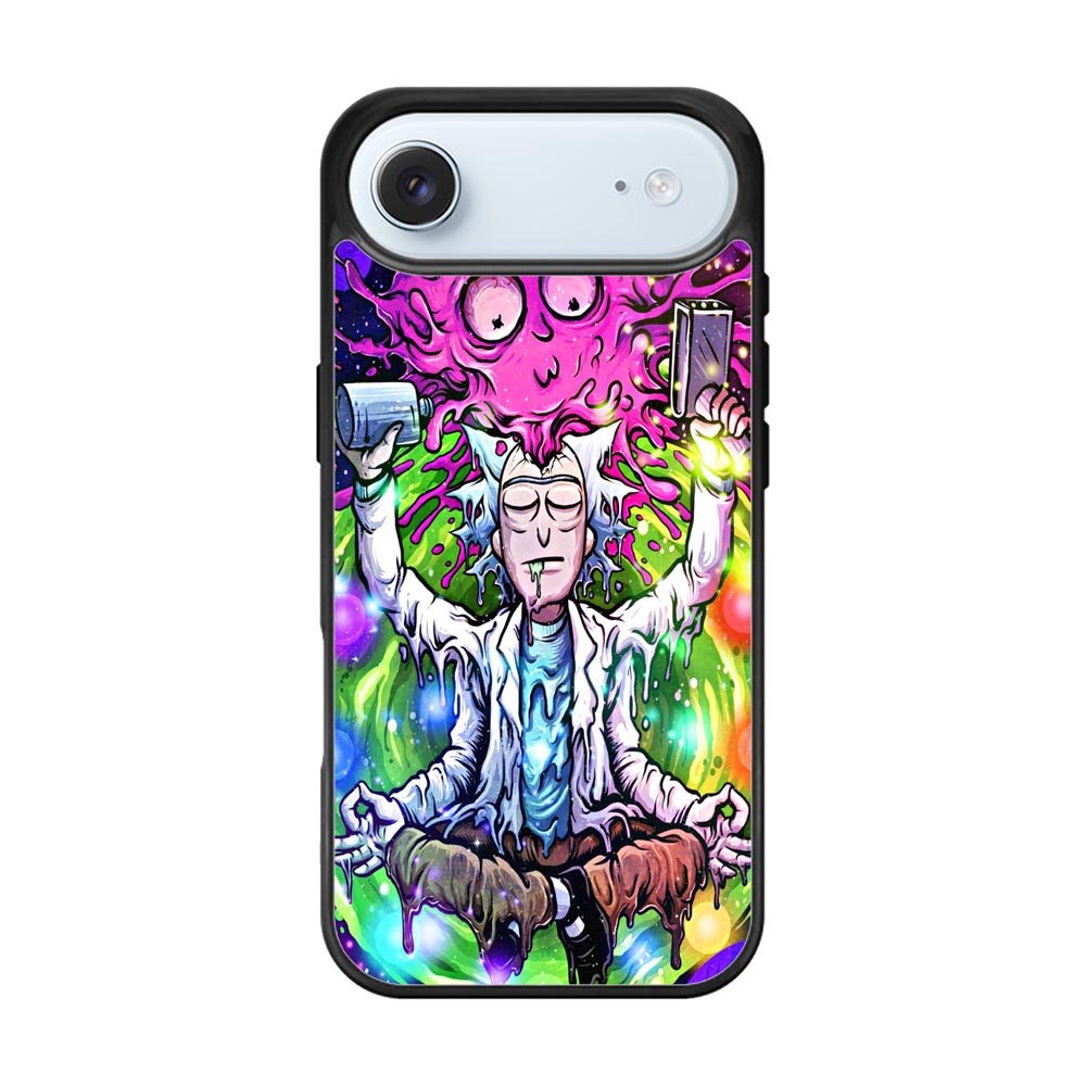 Rick E Morty Frases X9013 iPhone Air Case