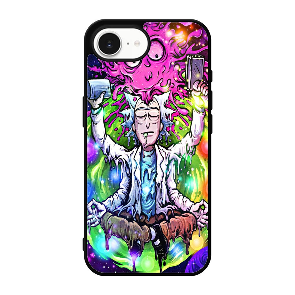 Rick E Morty Frases X9013 iPhone 17e Case