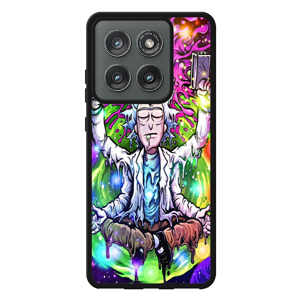 Rick E Morty Frases X9013 Motorola Moto Edge 2025 Case