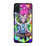 Rick E Morty Frases Case Samsung Galaxy A07 BC0897