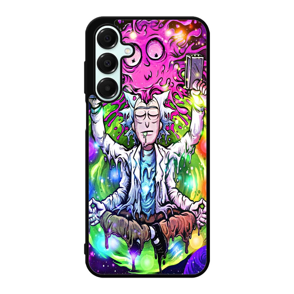 Rick E Morty Frases Samsung Galaxy A16 Case BC0897