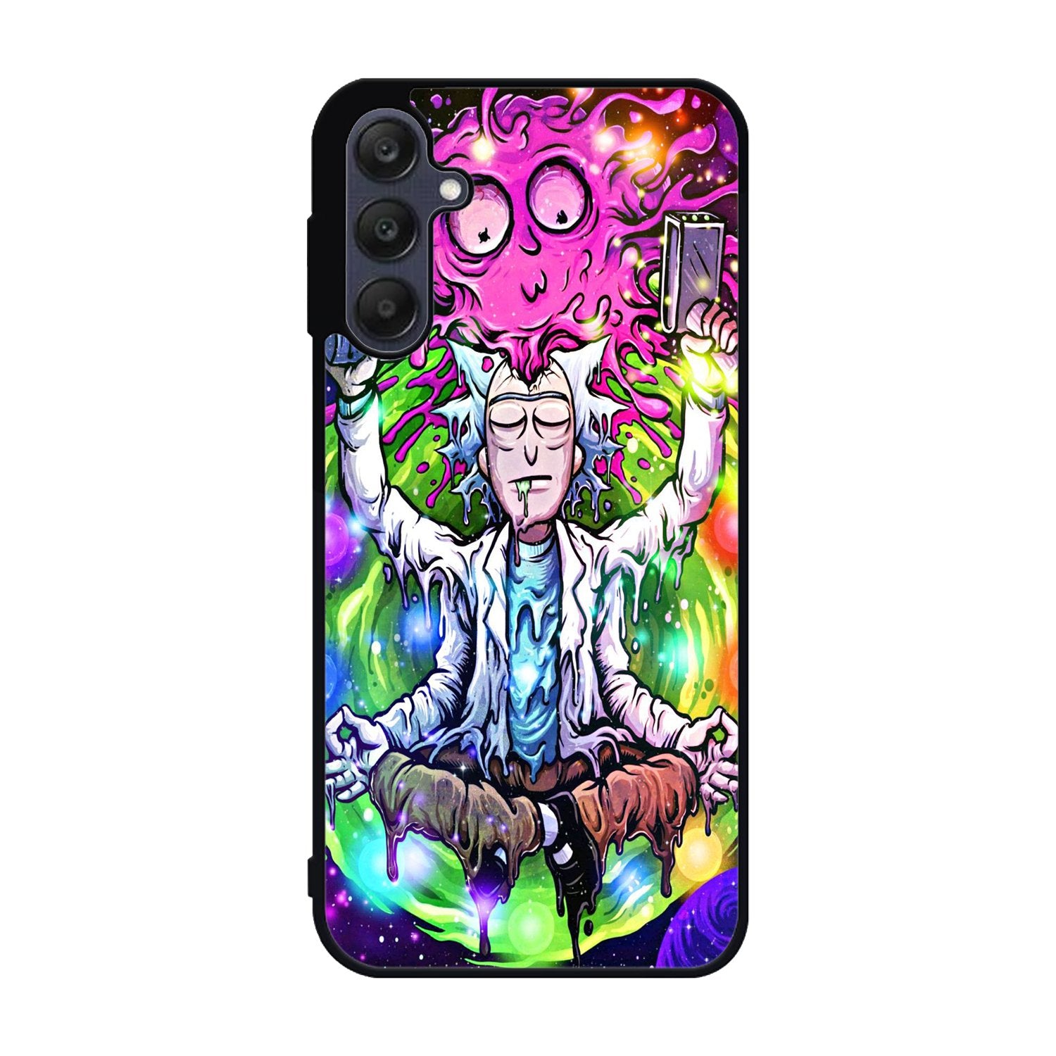 Rick E Morty Frases Samsung Galaxy A25 5G Case BC0897