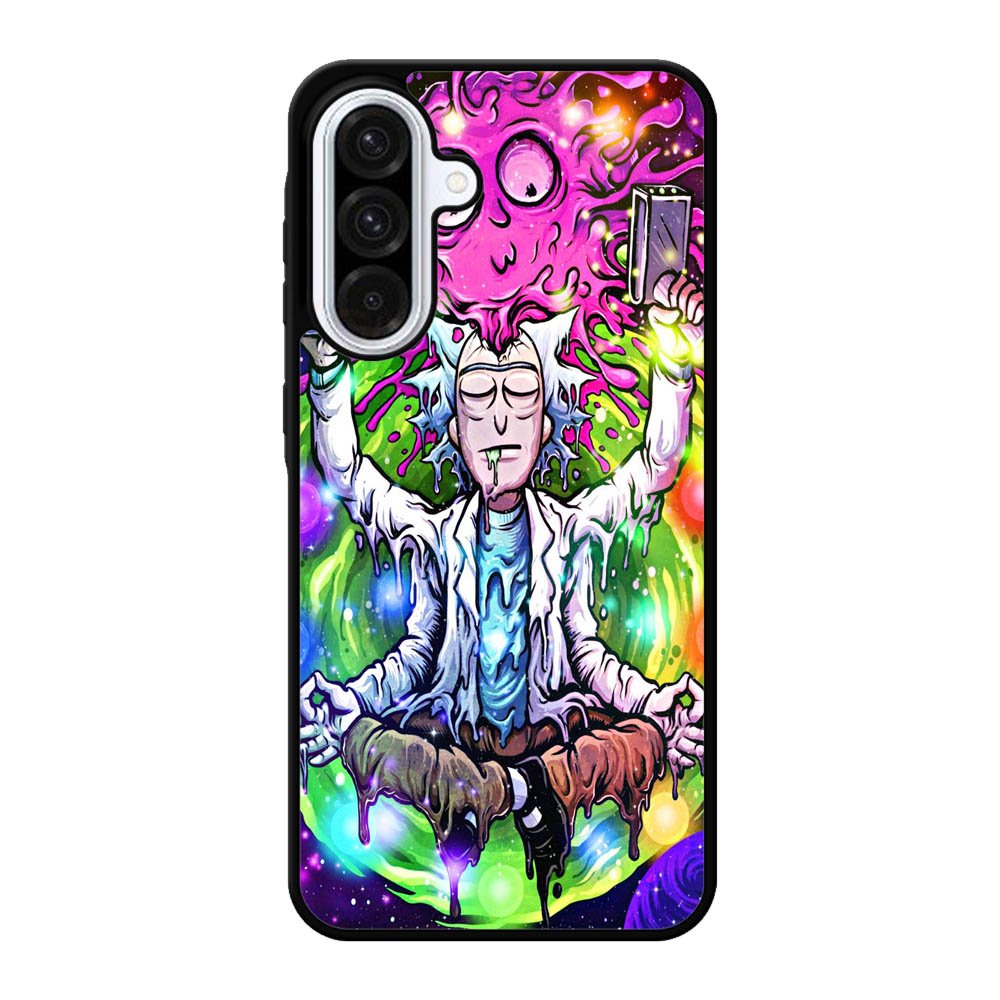 Rick E Morty Frases Samsung Galaxy A56 Case BC0897