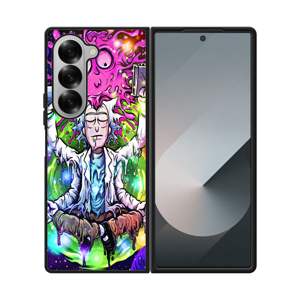 Rick E Morty Frases Case Samsung Galaxy Z Fold 6 5G BC0897