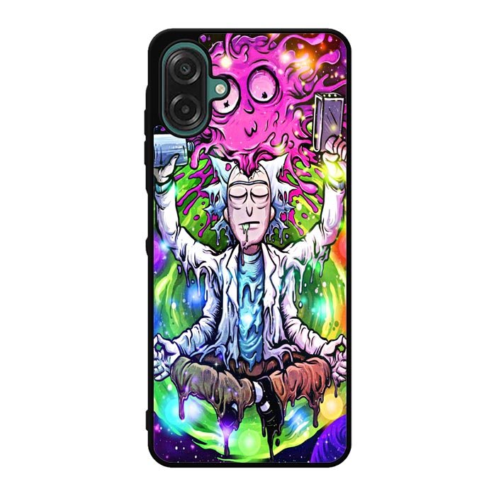 Rick E Morty Frases X9013 Samsung Galaxy A07 Case