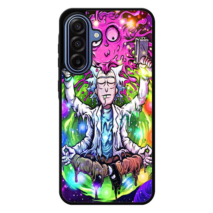 Rick E Morty Frases Samsung Galaxy A17 5G Case BC0897