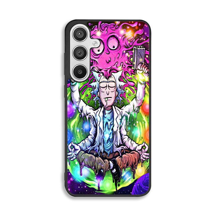 Rick E Morty Frases Samsung Galaxy A26 Case BC0897