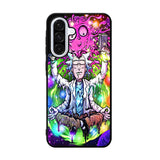 Rick E Morty Frases Samsung Galaxy A36 Case BC0897