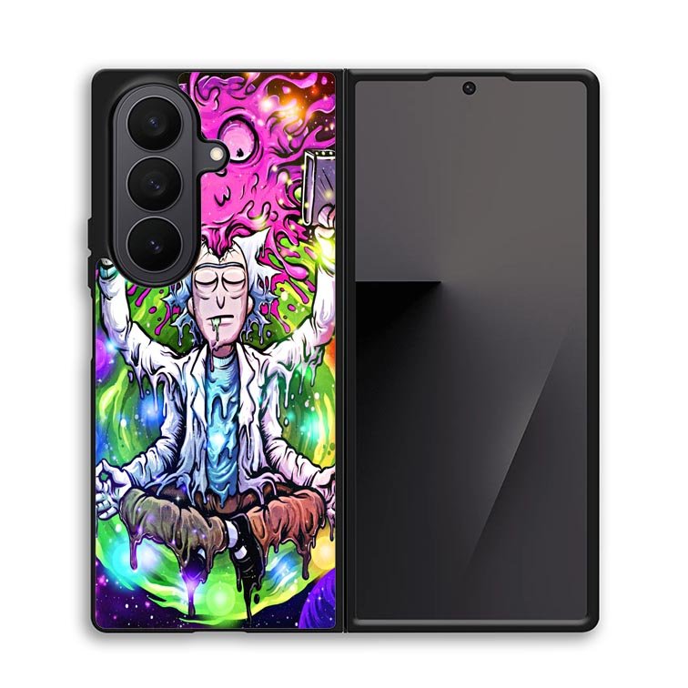 Rick E Morty Frases X9013 Samsung Galaxy Z Fold 7 Case