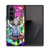 Rick E Morty Frases X9013 Samsung Galaxy Z Fold 7 Case