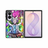 Rick E Morty Frases Samsung Galaxy Z Fold 8 Case BC0897