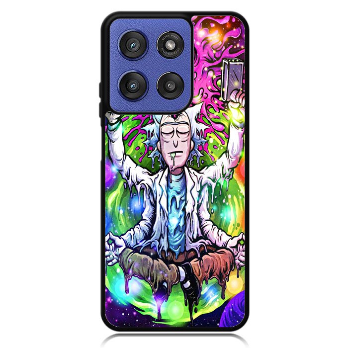 Rick E Morty Frases X9013 Motorola Moto G Stylus 5G 2025 Case