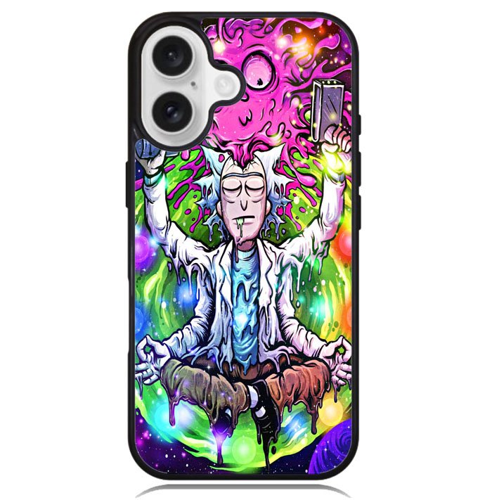 Rick E Morty Frases X9013 iPhone 16 Plus Case