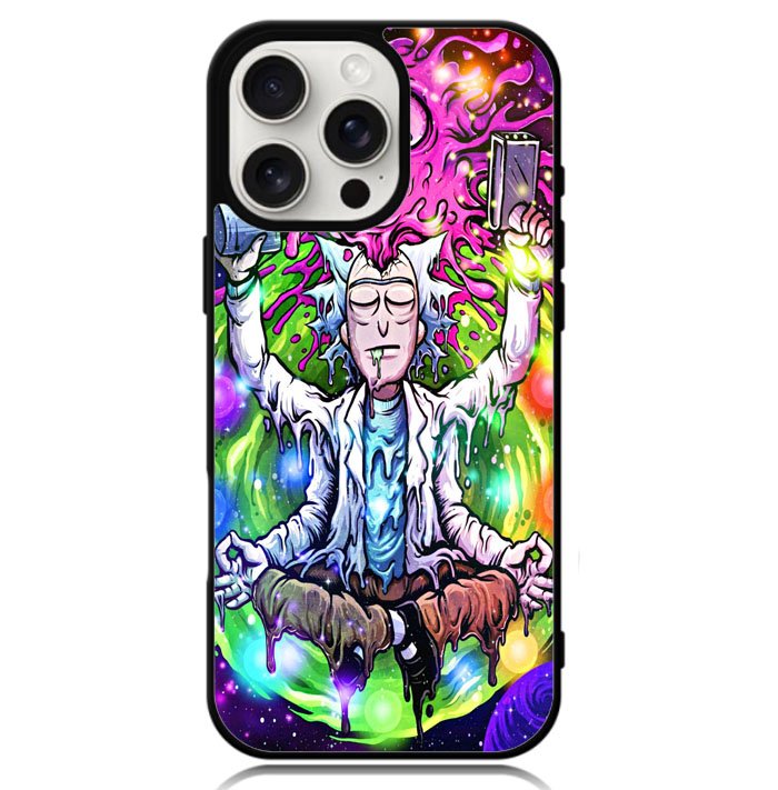 Rick E Morty Frases X9013 iPhone 16 Pro Max Case