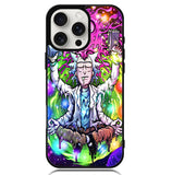 Rick E Morty Frases X9013 iPhone 16 Pro Case