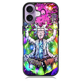 Rick E Morty Frases iPhone 17 Case BC0897