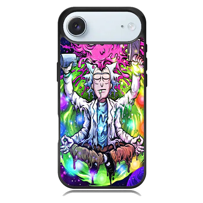Rick E Morty Frases X9013 iPhone 17 Air Case