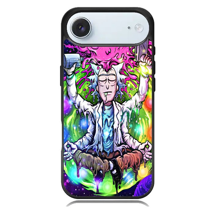 Rick E Morty Frases iPhone 17 Air Case BC0897
